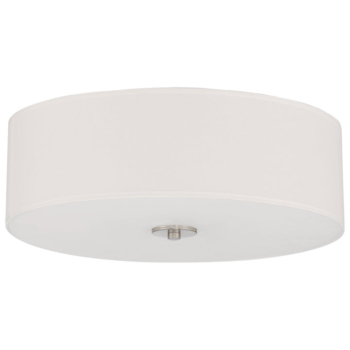 Access Mid Town 64063LEDDLP-BS/WH Ceiling Light - Brushed Steel