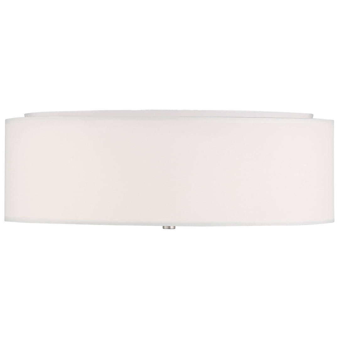 Access Mid Town 64063LEDDLP-BS/WH Ceiling Light - Brushed Steel
