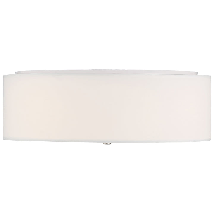 Access Mid Town 64063LEDDLP-BS/WH Ceiling Light - Brushed Steel