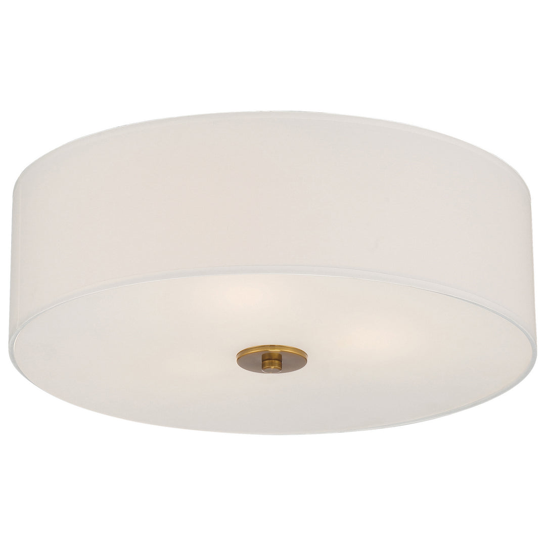 Access Mid Town 64063LEDDLP-BS/WH Ceiling Light - Brushed Steel