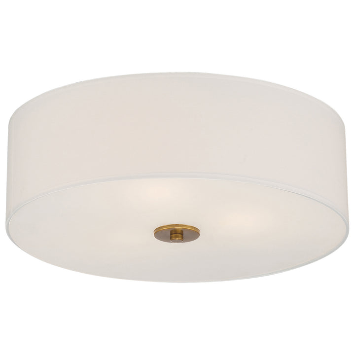 Access Mid Town 64063LEDDLP-BS/WH Ceiling Light - Brushed Steel