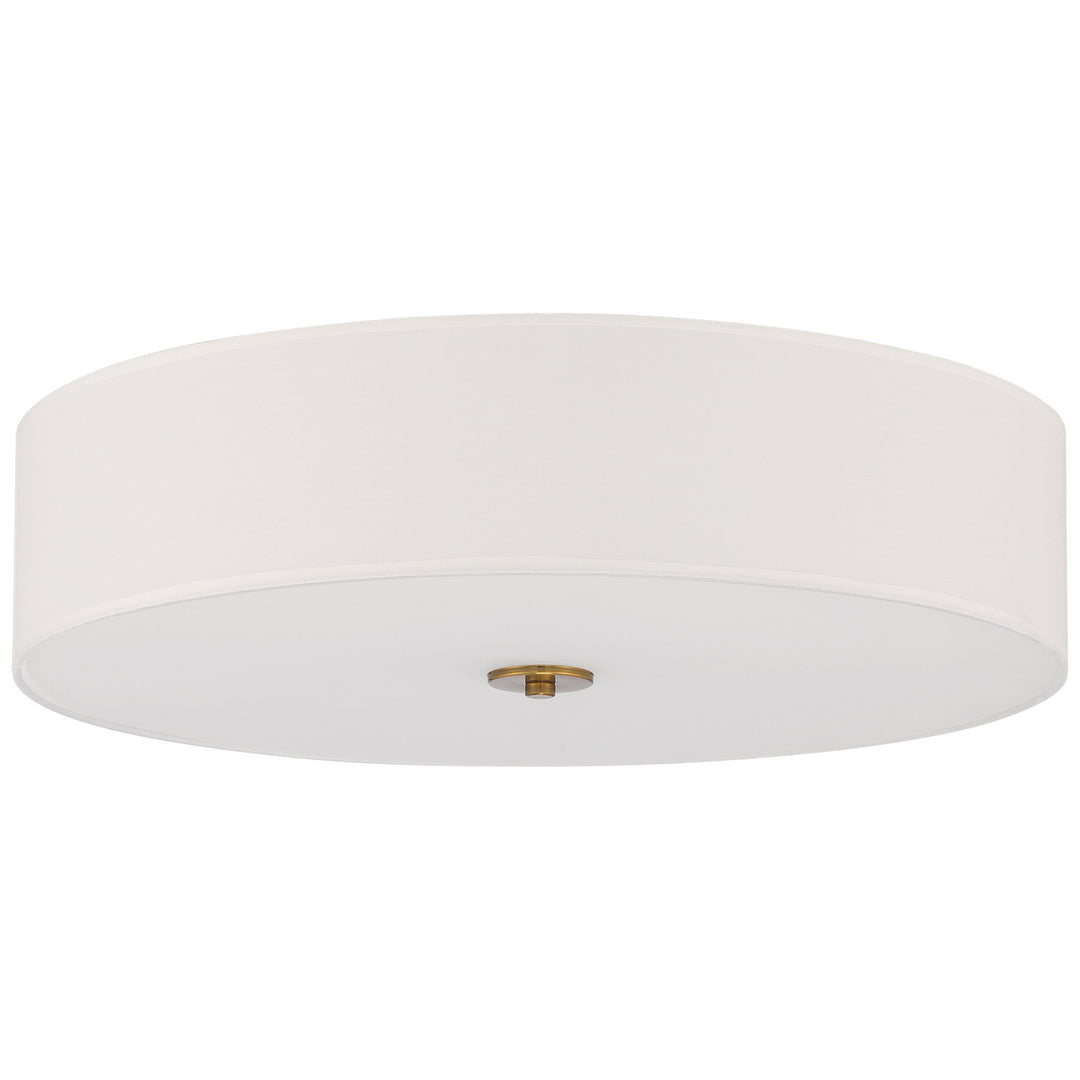 Access Mid Town 64064LEDDLP-ABB/WH Ceiling Light - Antique Brushed Brass