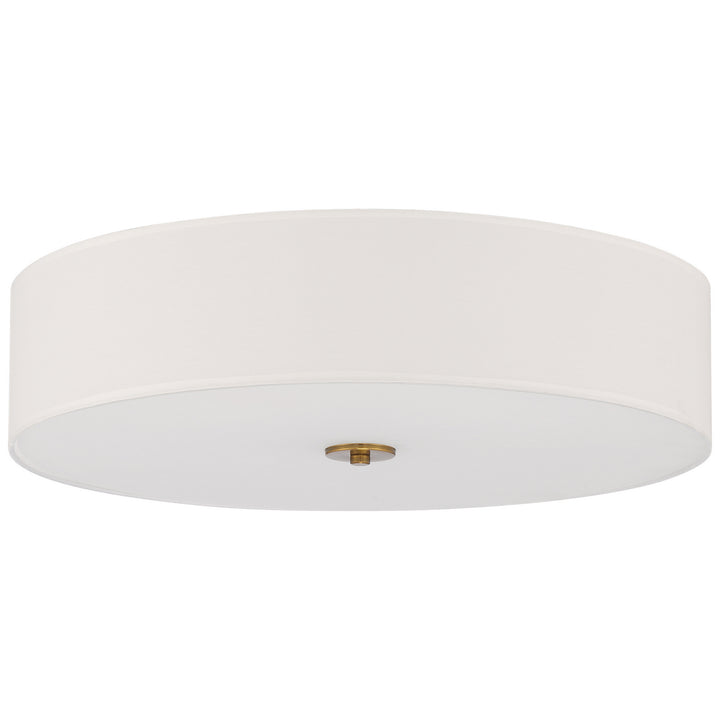 Access Mid Town 64064LEDDLP-ABB/WH Ceiling Light - Antique Brushed Brass