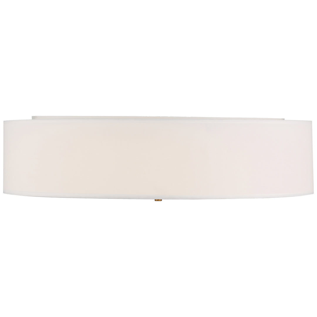 Access Mid Town 64064LEDDLP-ABB/WH Ceiling Light - Antique Brushed Brass