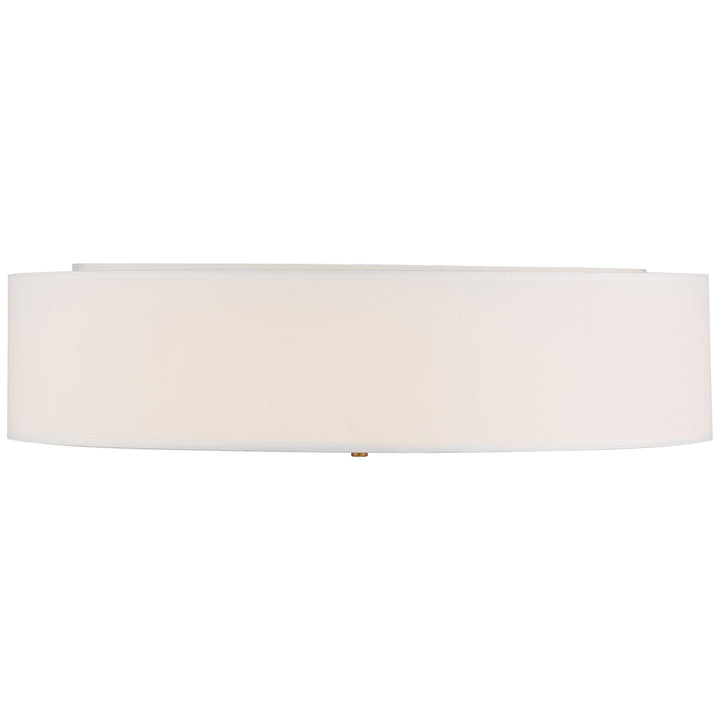 Access Mid Town 64064LEDDLP-ABB/WH Ceiling Light - Antique Brushed Brass