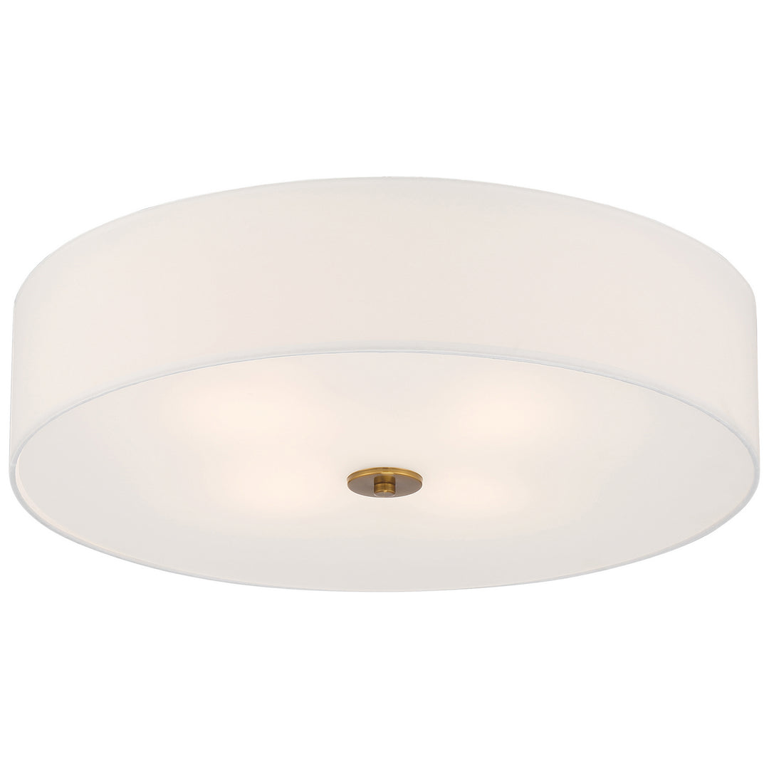 Access Mid Town 64064LEDDLP-ABB/WH Ceiling Light - Antique Brushed Brass