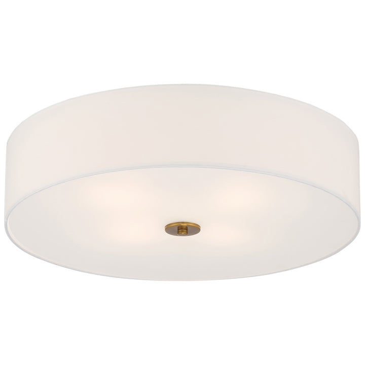 Access Mid Town 64064LEDDLP-ABB/WH Ceiling Light - Antique Brushed Brass