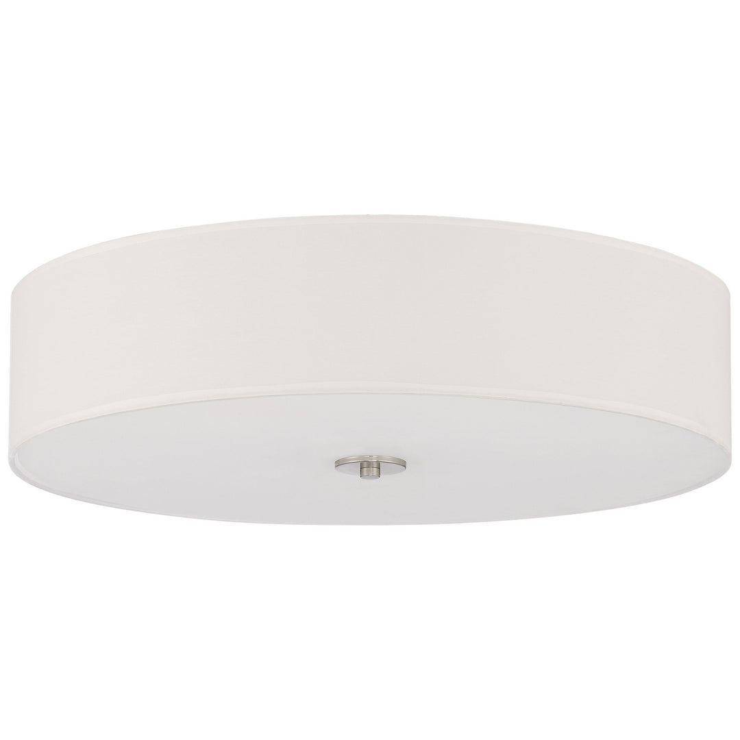 Access Mid Town 64064LEDDLP-BS/WH Ceiling Light - Brushed Steel