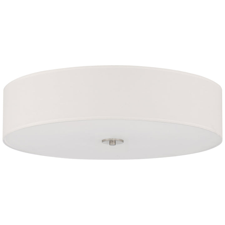 Access Mid Town 64064LEDDLP-BS/WH Ceiling Light - Brushed Steel