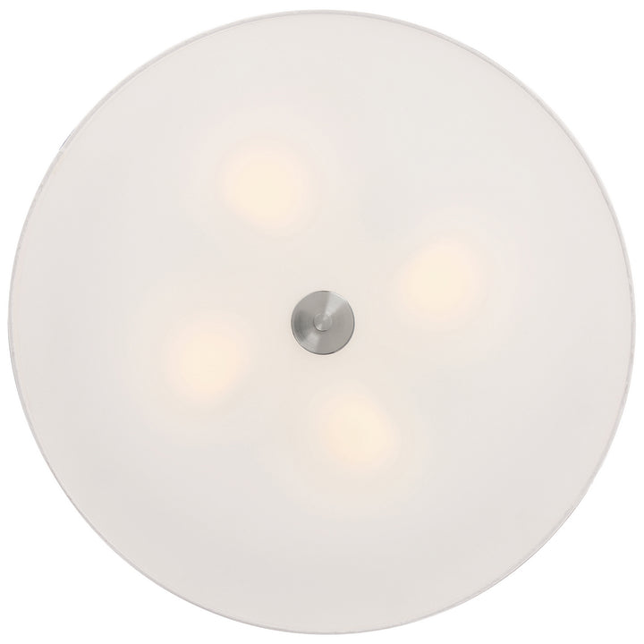Access Mid Town 64064LEDDLP-BS/WH Ceiling Light - Brushed Steel
