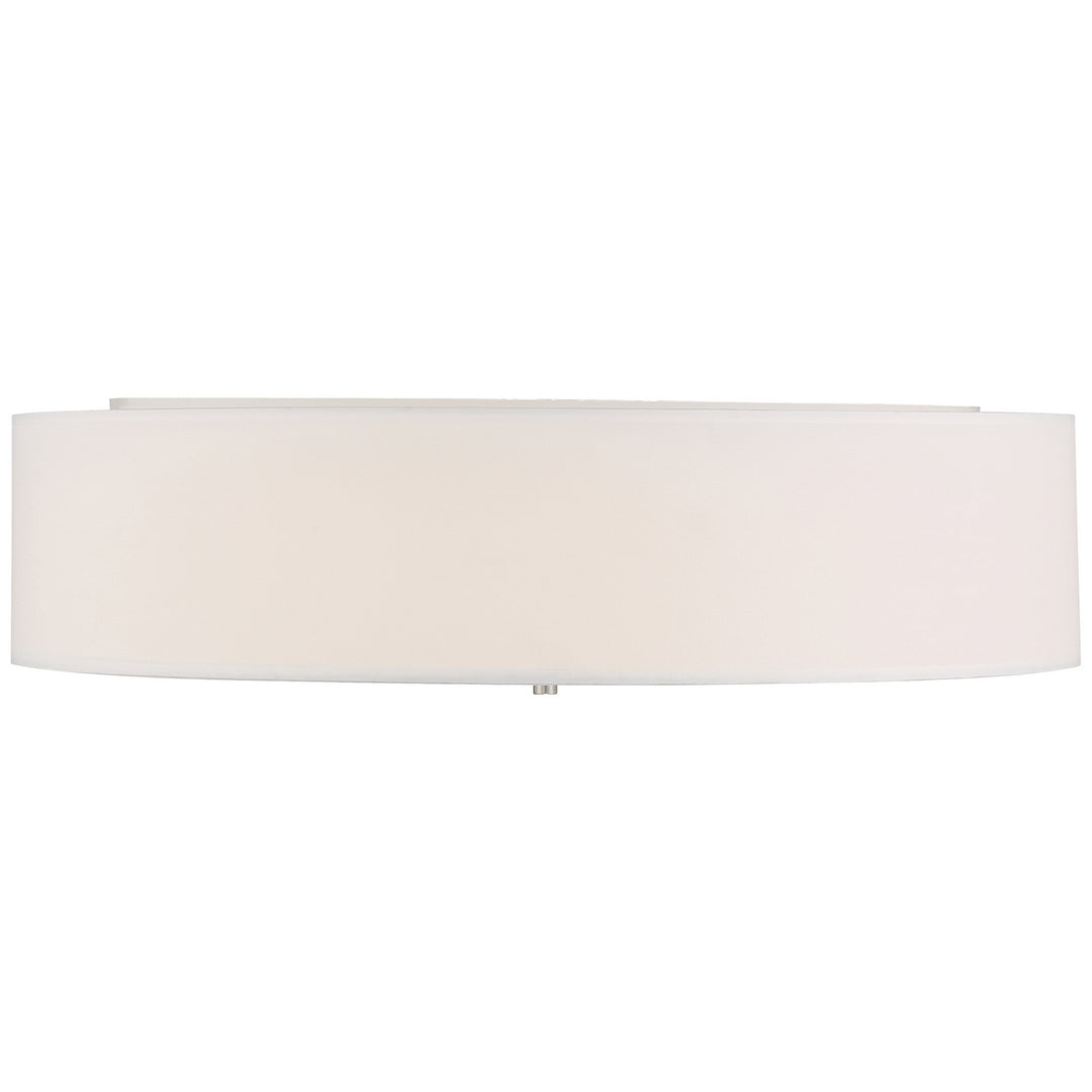 Access Mid Town 64064LEDDLP-BS/WH Ceiling Light - Brushed Steel