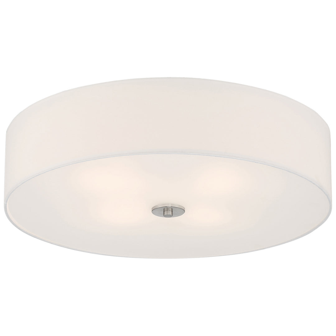 Access Mid Town 64064LEDDLP-BS/WH Ceiling Light - Brushed Steel