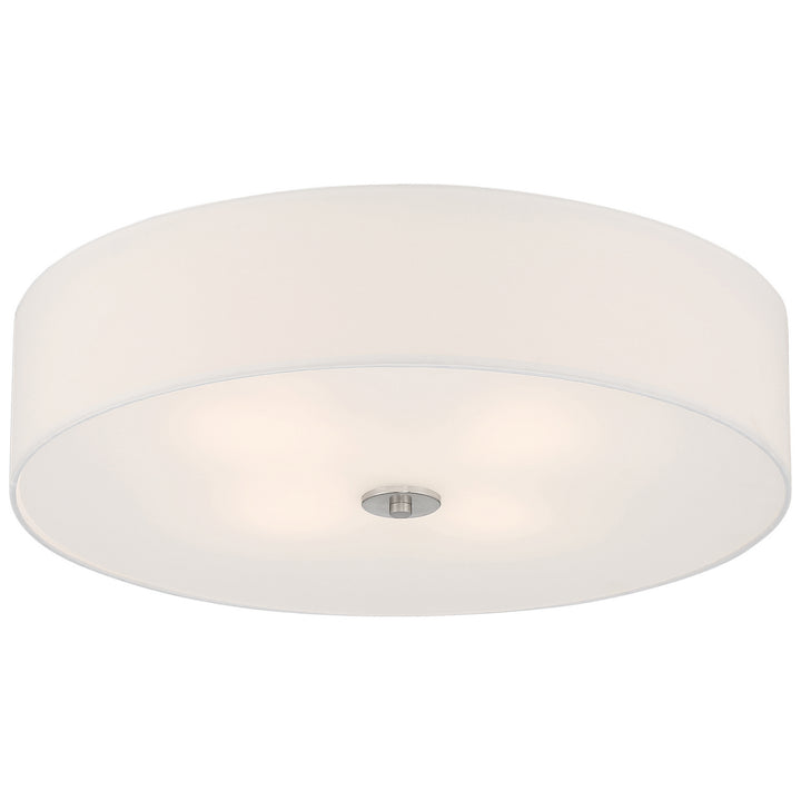 Access Mid Town 64064LEDDLP-BS/WH Ceiling Light - Brushed Steel