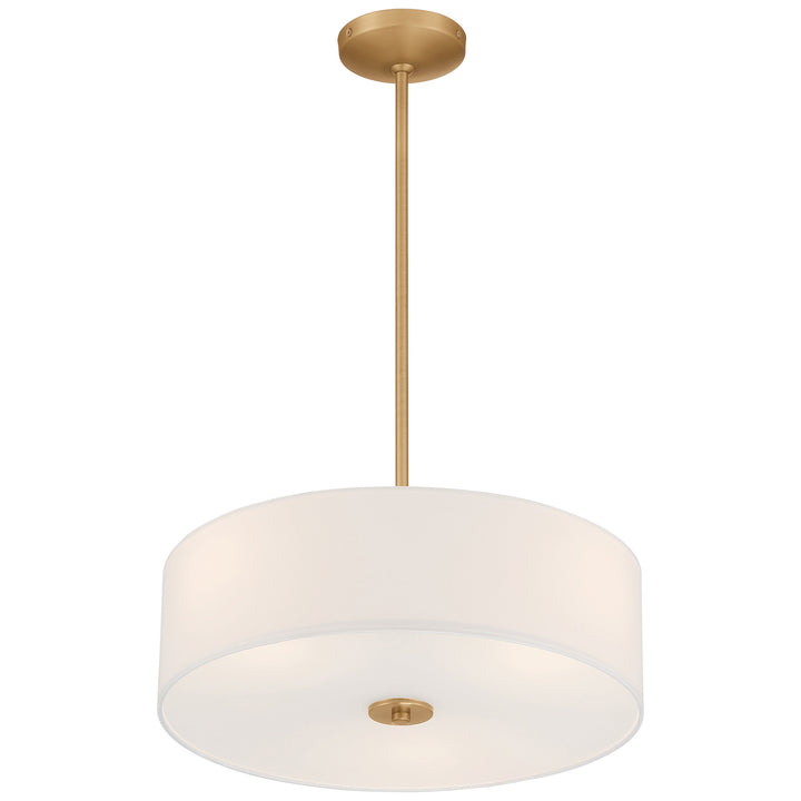 Access Mid Town 64065LEDDLP-ABB/WH Pendant Light - Antique Brushed Brass