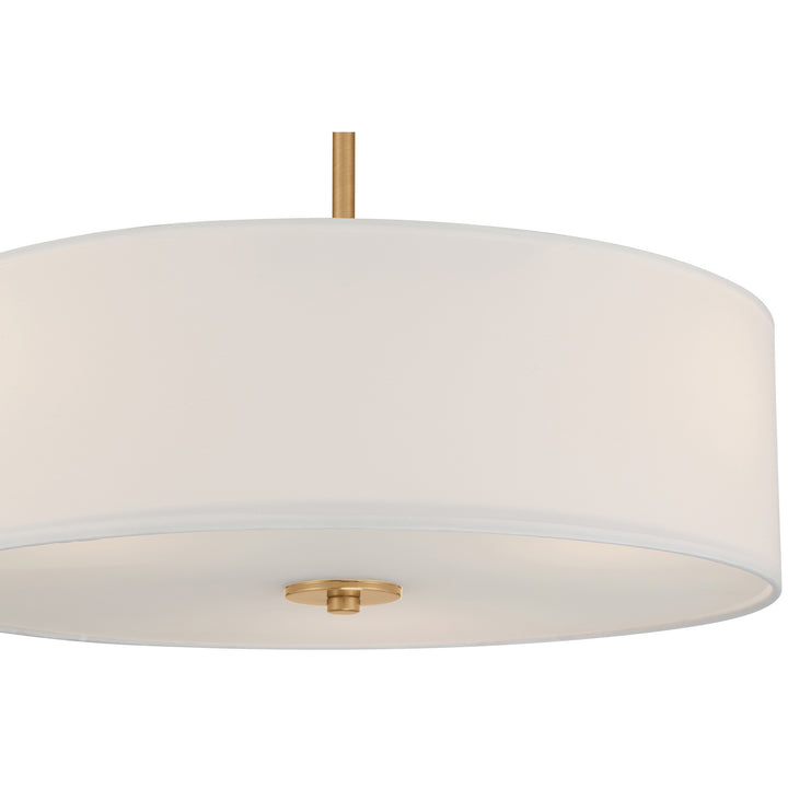 Access Mid Town 64065LEDDLP-ABB/WH Pendant Light - Antique Brushed Brass