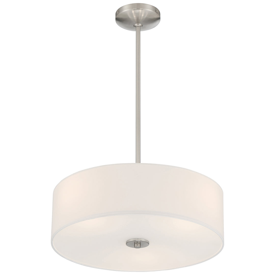 Access Mid Town 64065LEDDLP-BS/WH Pendant Light - Brushed Steel