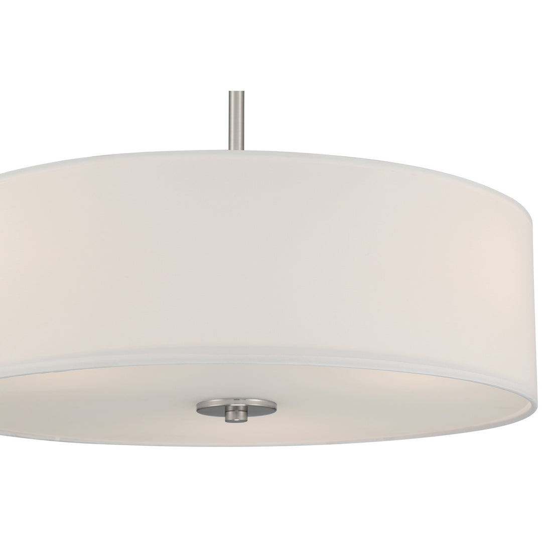 Access Mid Town 64065LEDDLP-BS/WH Pendant Light - Brushed Steel