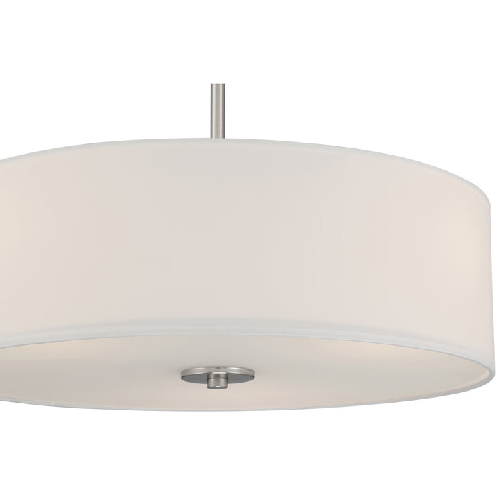 Access Mid Town 64065LEDDLP-BS/WH Pendant Light - Brushed Steel