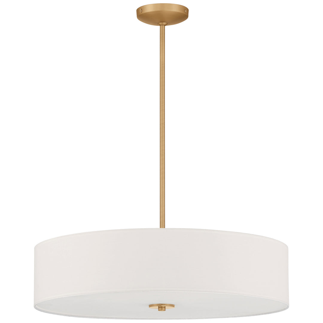 Access Mid Town 64066LEDDLP-ABB/WH Ceiling Light - Antique Brushed Brass