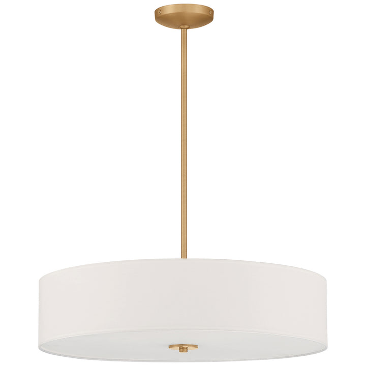 Access Mid Town 64066LEDDLP-ABB/WH Ceiling Light - Antique Brushed Brass
