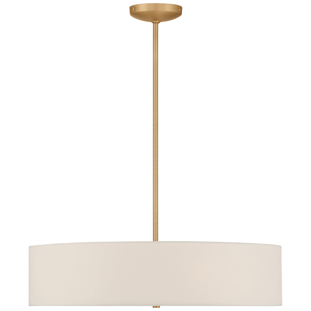 Access Mid Town 64066LEDDLP-ABB/WH Ceiling Light - Antique Brushed Brass