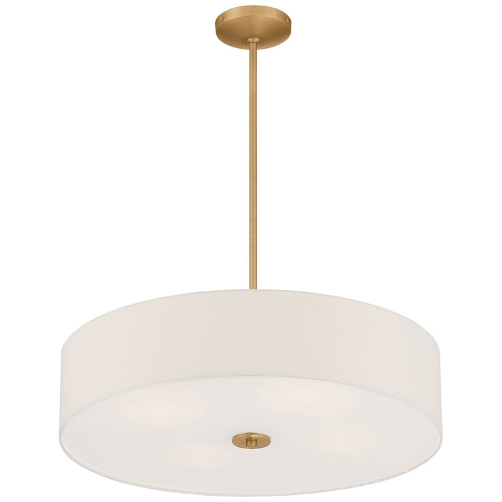 Access Mid Town 64066LEDDLP-ABB/WH Ceiling Light - Antique Brushed Brass