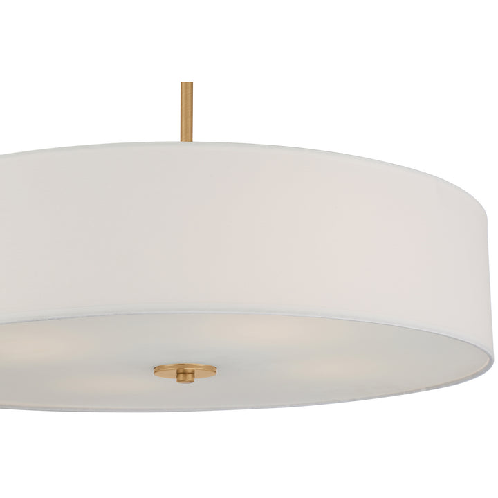 Access Mid Town 64066LEDDLP-ABB/WH Ceiling Light - Antique Brushed Brass