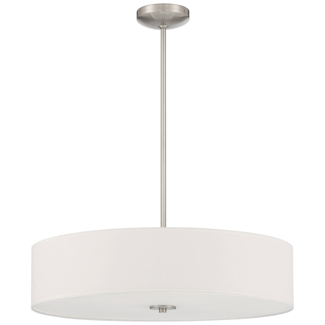 Access Mid Town 64066LEDDLP-BS/WH Pendant Light - Brushed Steel