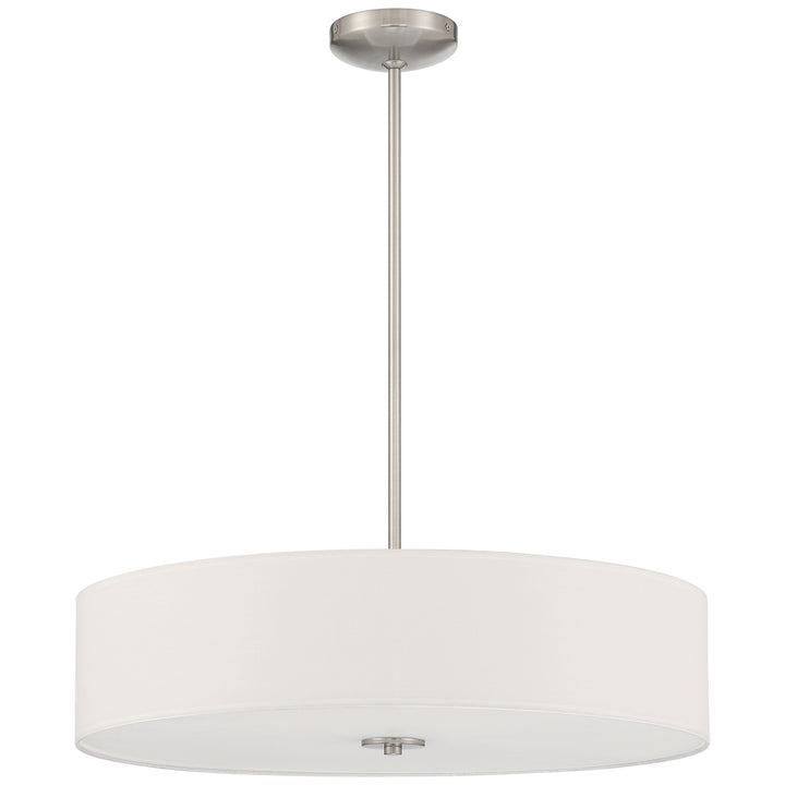 Access Mid Town 64066LEDDLP-BS/WH Pendant Light - Brushed Steel