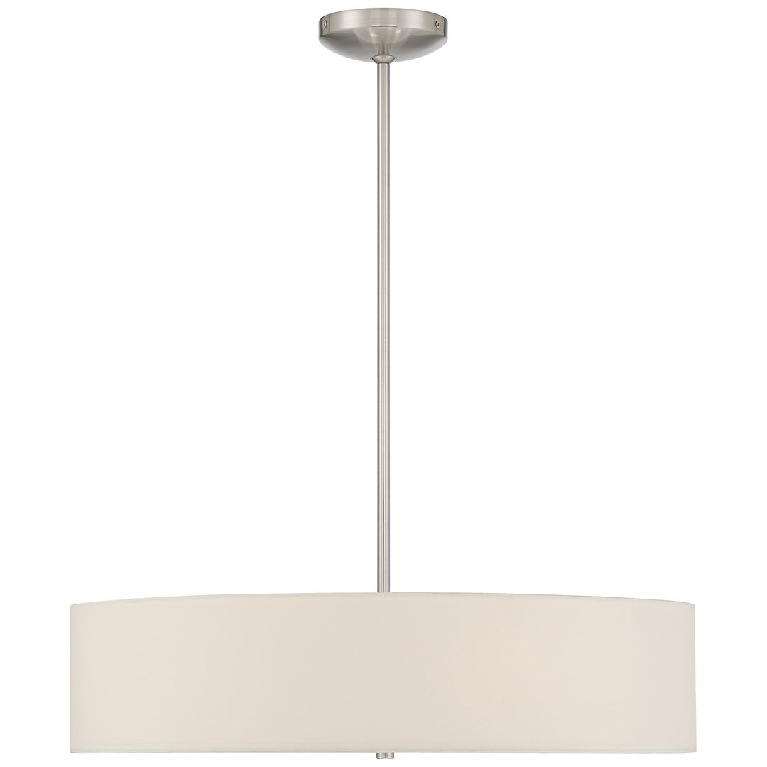 Access Mid Town 64066LEDDLP-BS/WH Pendant Light - Brushed Steel