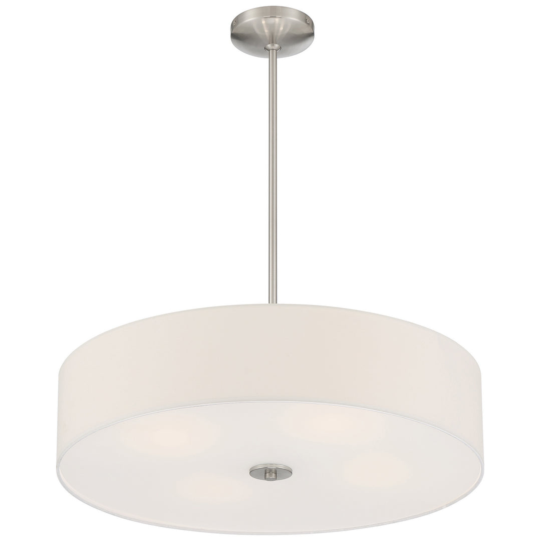 Access Mid Town 64066LEDDLP-BS/WH Pendant Light - Brushed Steel