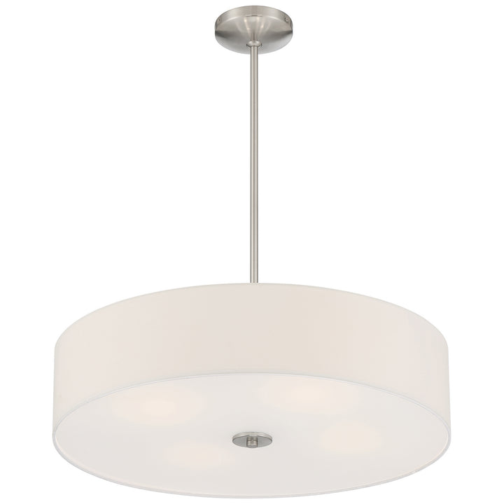 Access Mid Town 64066LEDDLP-BS/WH Pendant Light - Brushed Steel
