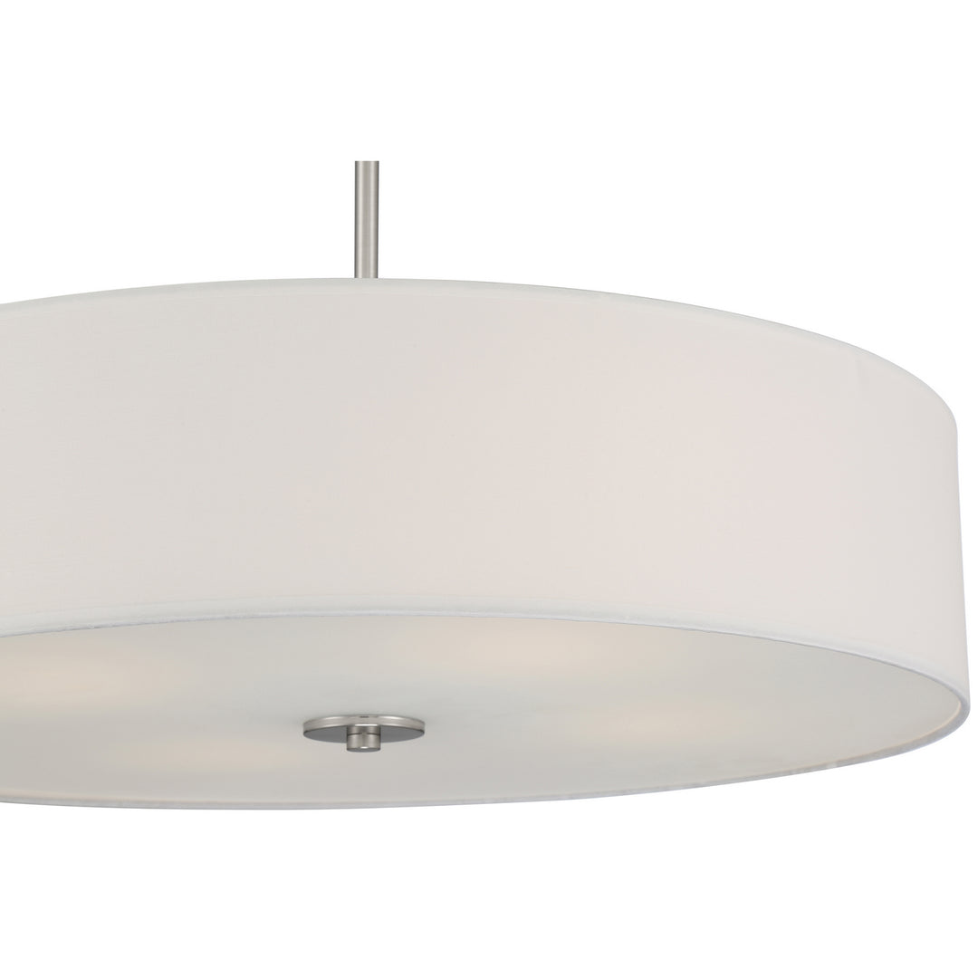 Access Mid Town 64066LEDDLP-BS/WH Pendant Light - Brushed Steel