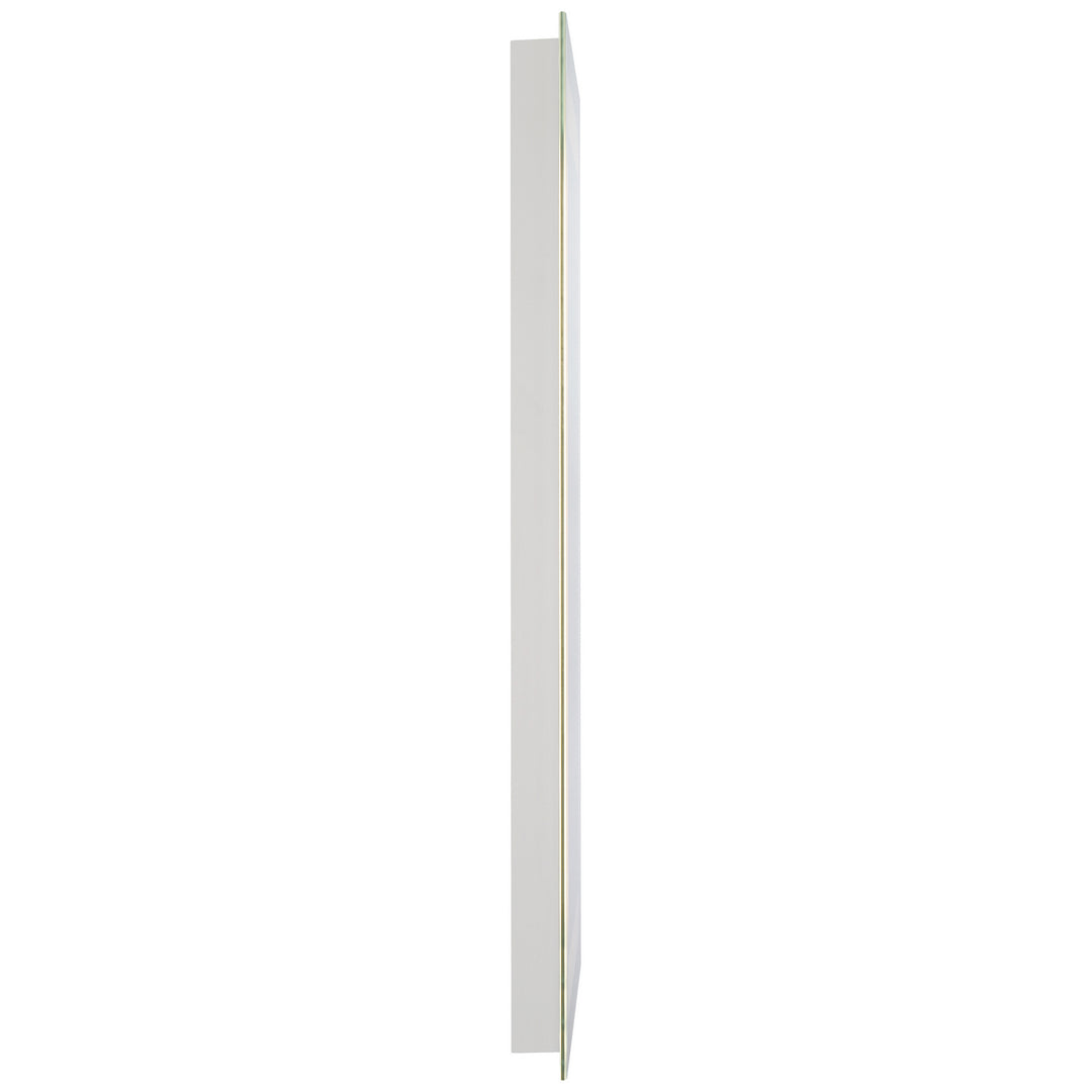 Access Lighting 71001LED-MIR Modern Peninsula 30X30 Mirror Chrome