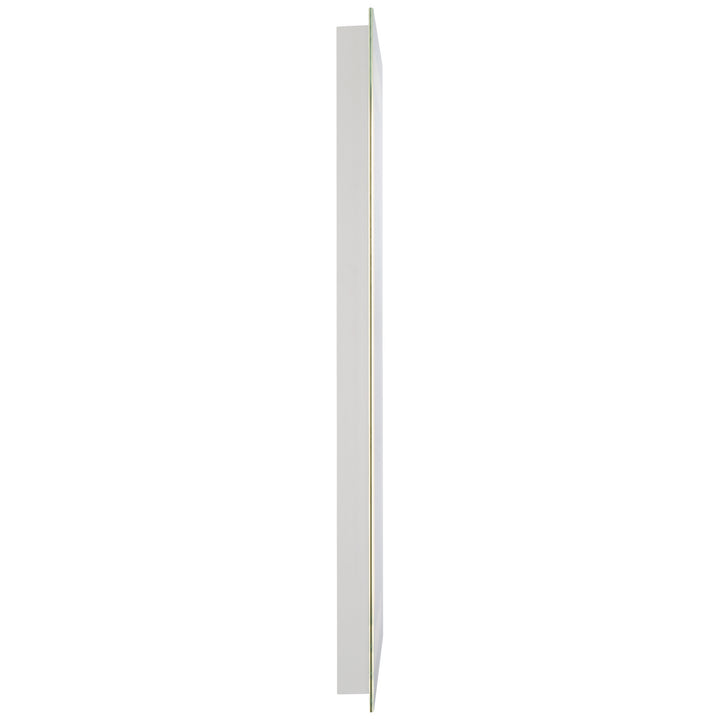 Access Lighting 71001LED-MIR Modern Peninsula 30X30 Mirror Chrome