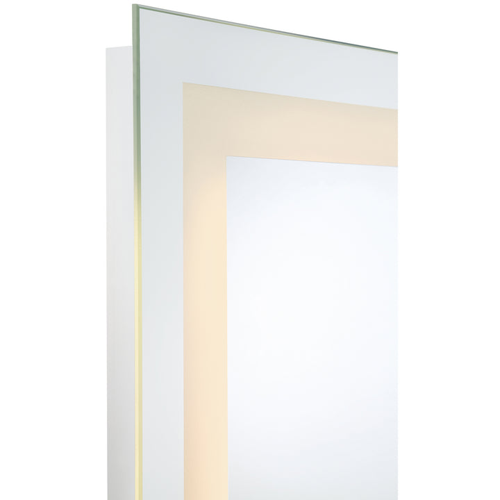 Access Lighting 71001LED-MIR Modern Peninsula 30X30 Mirror Chrome