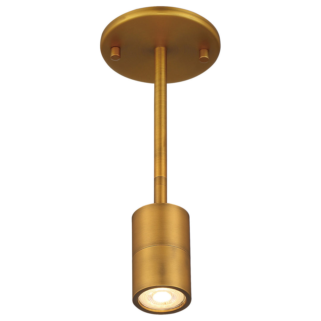 Access Lighting 72010LEDDLP-ABB  Cafe Dual Mount Track Light Antique Brushed Brass