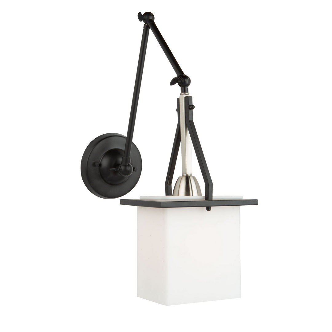 Artcraft Brydon AC11240NB Pendant Light - Black and Brushed Nickel