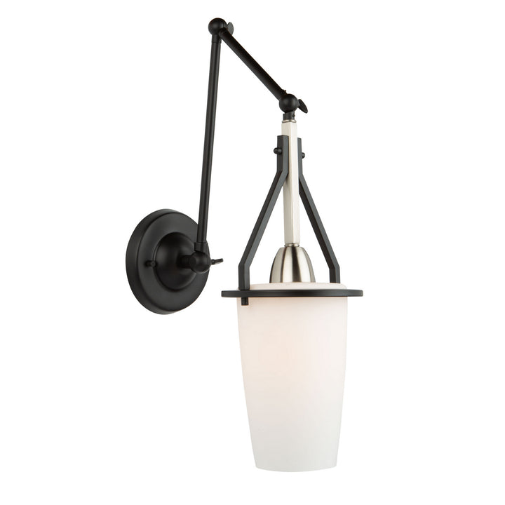 Artcraft Brydon AC11241NB Pendant Light - Black and Brushed Nickel