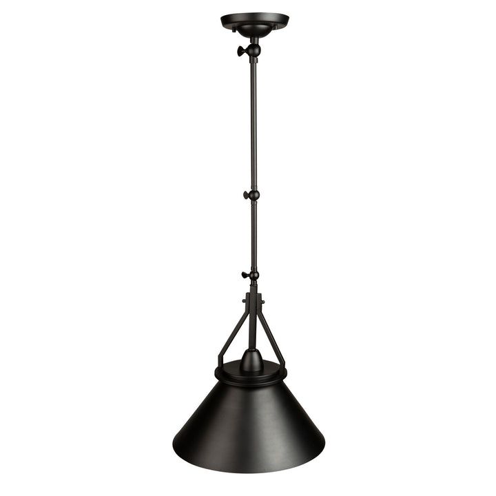 Artcraft Brydon AC11242BK Pendant Light - Black