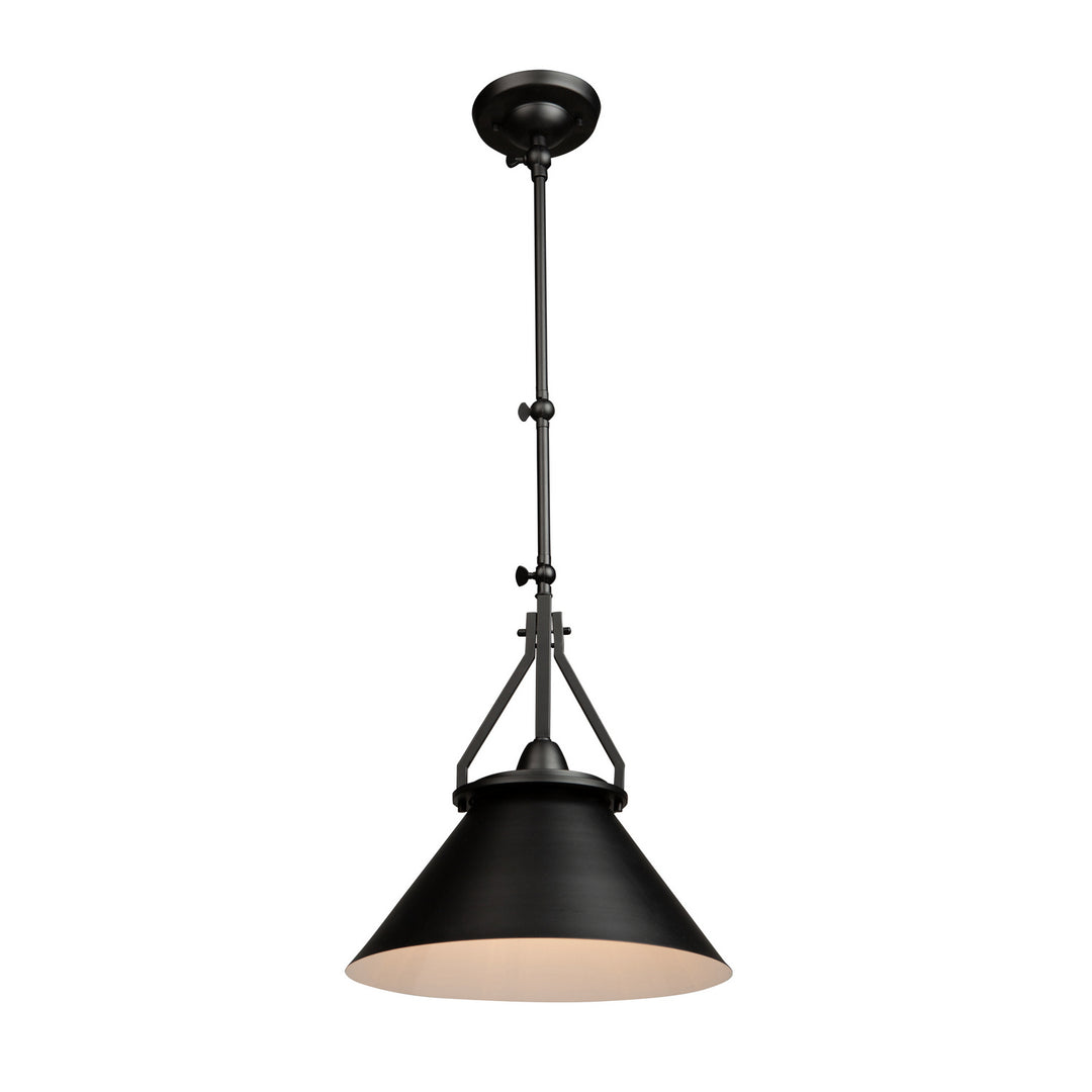 Artcraft Brydon AC11242BK Pendant Light - Black