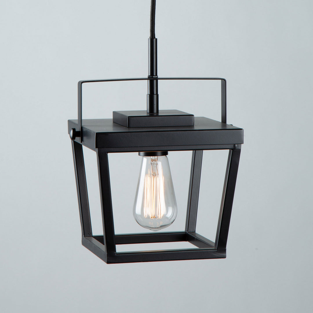 Artcraft Carriage AC11700BK Pendant Light - Black