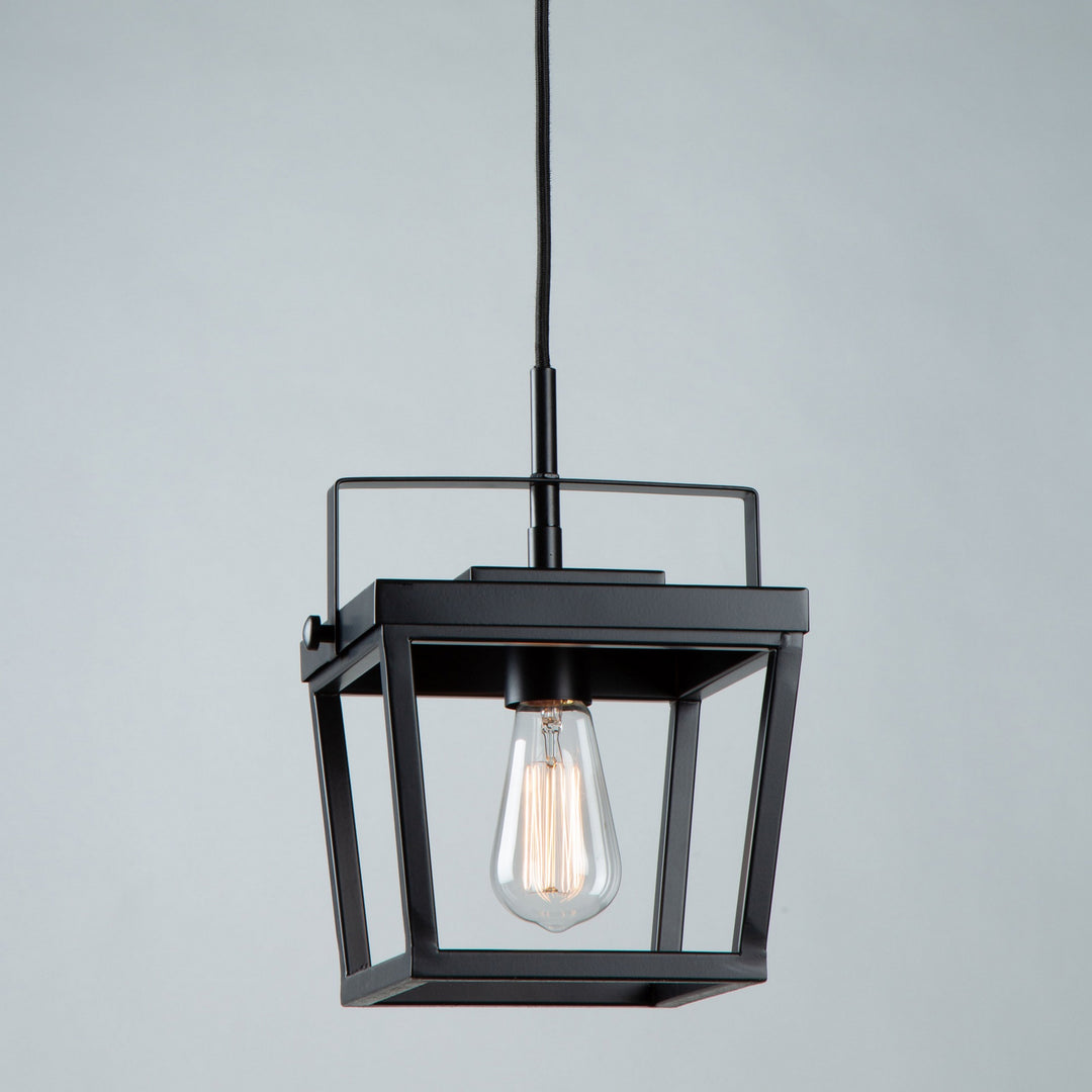 Artcraft Carriage AC11700BK Pendant Light - Black