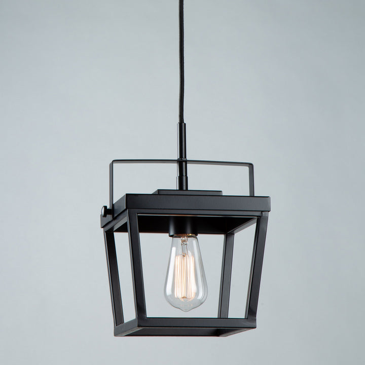 Artcraft Carriage AC11700BK Pendant Light - Black