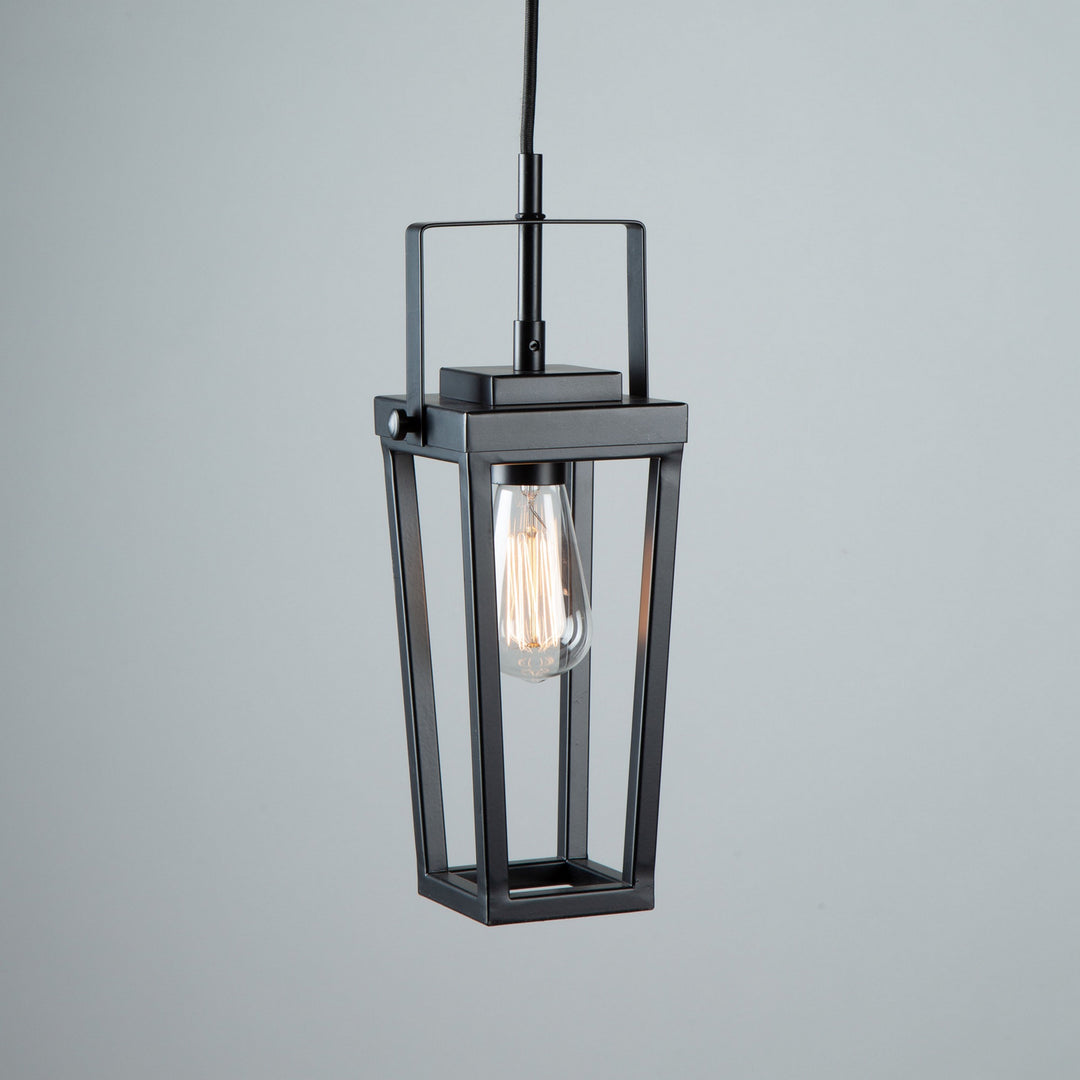 Artcraft Carriage AC11701BK Pendant Light - Black