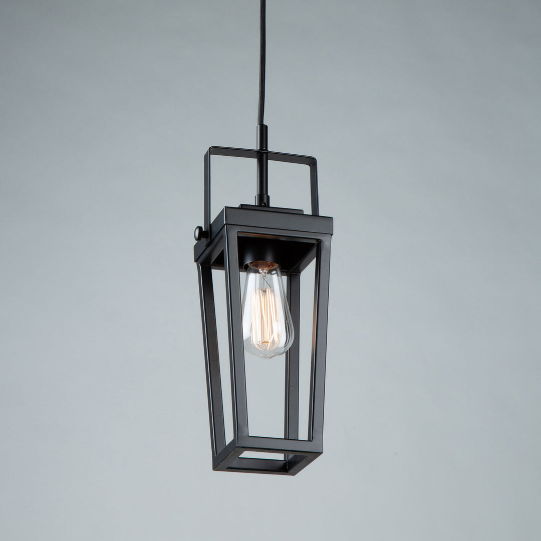 Artcraft Carriage AC11701BK Pendant Light - Black