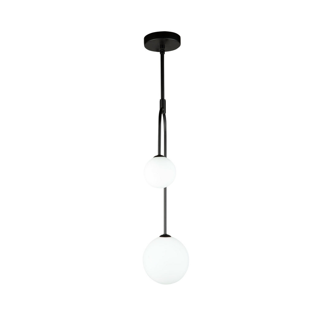 Artcraft Comet AC6652BK Pendant Light - Semi Matte Black