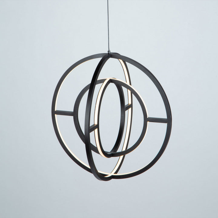 Artcraft Celestial AC6659BK Pendant Light - Matte Black