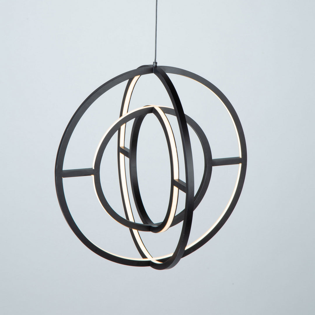 Artcraft Celestial AC6660BK Pendant Light - Matte Black