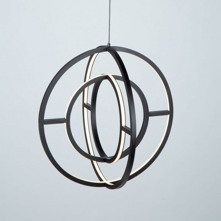 Artcraft Celestial AC6660BK Pendant Light - Matte Black